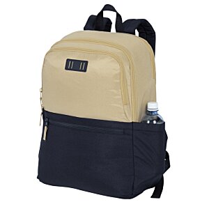 Additional Image 3 - a tan and black backpack