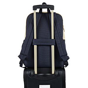 Additional Image 5 - a black suitcase with a black shirt on it