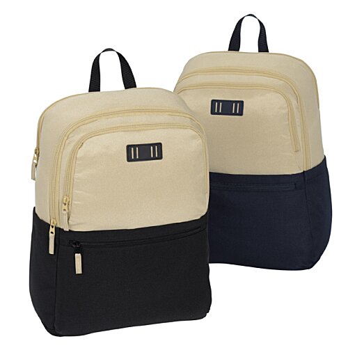 Additional Image 6 - a pair of backpacks with straps