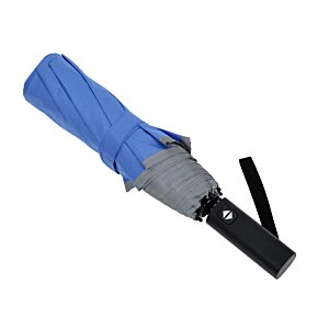 Additional Image 2 - a blue and grey umbrella