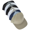 a hat with different colors