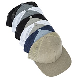 Additional Image 2 - a hat with different colors