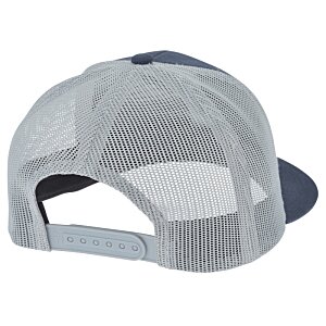 Additional Image 1 - a white hat with a black cap