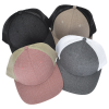 a group of hats on a white background