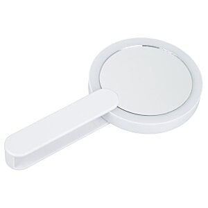 Additional Image 1 - a white magnifying glass