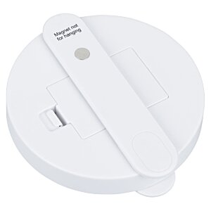 Additional Image 2 - a white circular object with a button