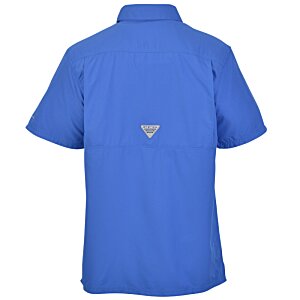 Additional Image 1 - a blue shirt with a logo on it