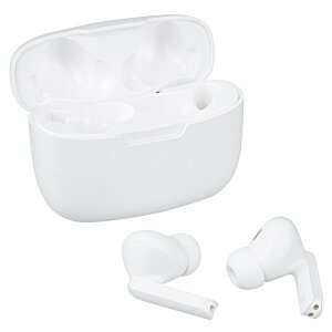 Additional Image 2 - a white earbuds in a case