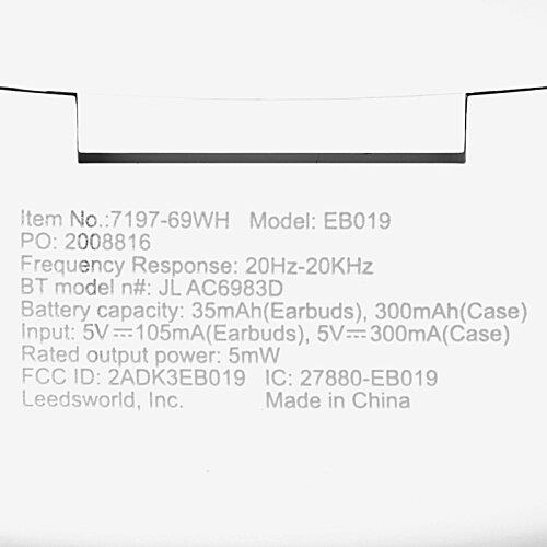 Additional Image 5 - a white rectangular object with black text