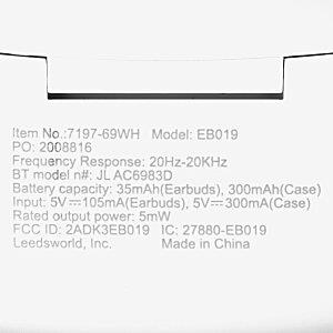 Additional Image 5 - a white rectangular object with black text