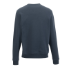 a back of a black sweater