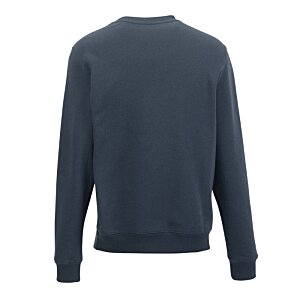 Additional Image 1 - a back of a black sweater