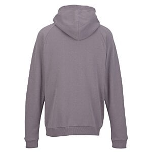 Additional Image 1 - a grey hoodie with a hood