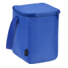 Additional Image 1 - a blue cooler bag with a strap