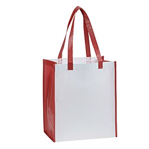 Additional Image 1 - a white and red bag