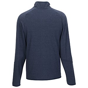 Additional Image 1 - a blue shirt with a long sleeve
