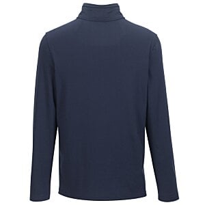 Additional Image 1 - a black turtleneck sweater