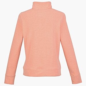Additional Image 1 - a pink turtleneck sweater