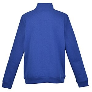 Additional Image 1 - a blue sweater with a white background
