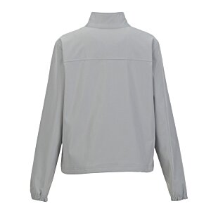 Additional Image 1 - a grey sweater with a white background
