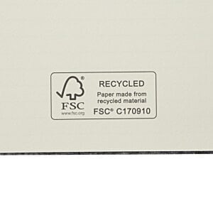 Additional Image 3 - a white recycle sign