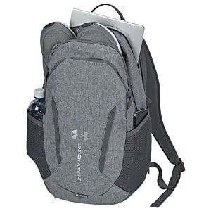 Additional Image 1 - a grey backpack with a strap