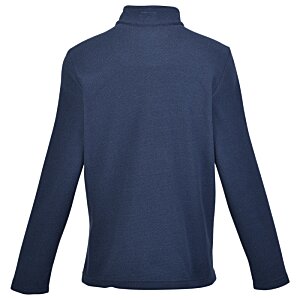 Additional Image 1 - a blue long sleeved shirt