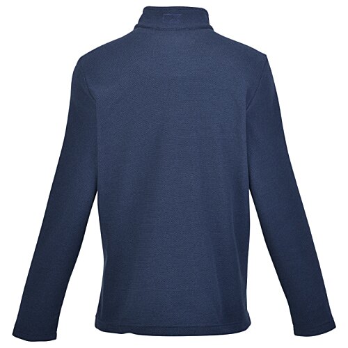 Additional Image 1 - a blue long sleeved shirt