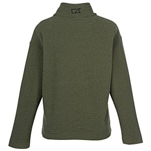 Additional Image 1 - a green sweater with a white background
