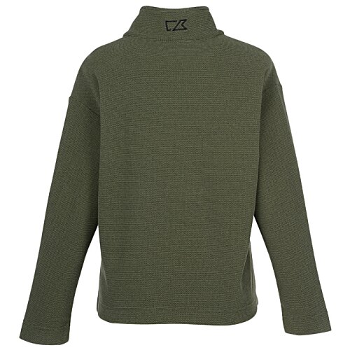 Additional Image 1 - a green sweater with a white background