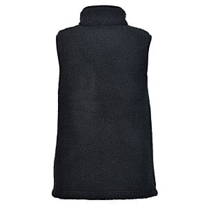 Additional Image 1 - a black vest with a white background