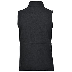 Additional Image 1 - a black vest on a white background