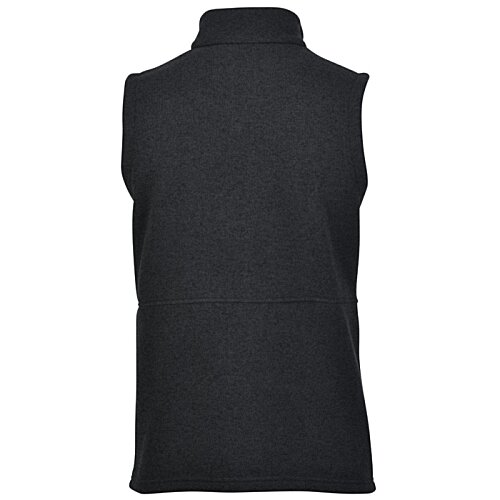 Additional Image 1 - a black vest on a white background
