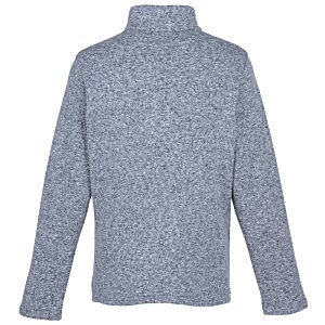 Additional Image 1 - a grey sweater with a white background