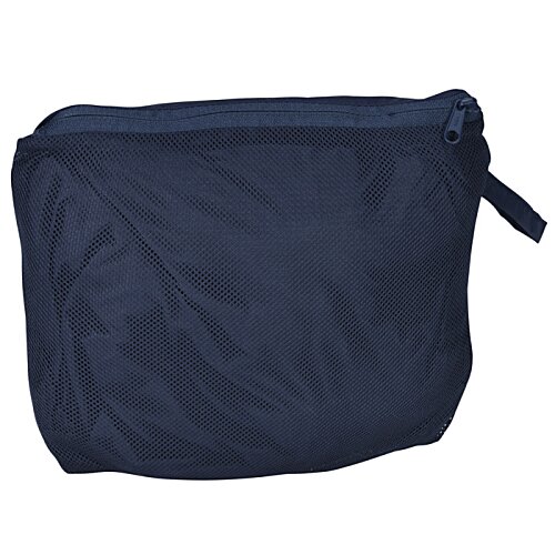 Additional Image 4 - a blue bag with a zipper