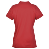 a red shirt on a white background