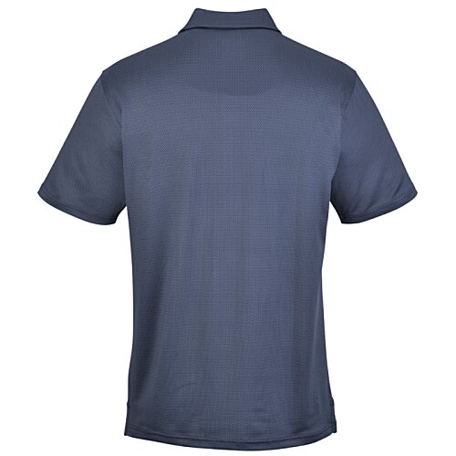 Additional Image 1 - a back of a blue shirt