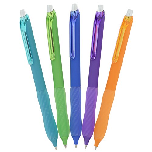 Additional Image 3 - a group of multi colored pens