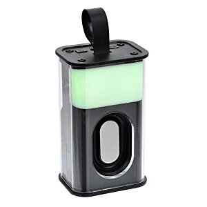 Additional Image 4 - a black and grey rectangular object with a white background