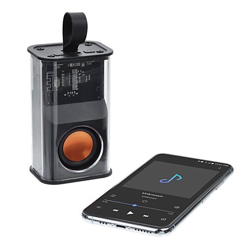 Additional Image 2 - a black device next to a cell phone