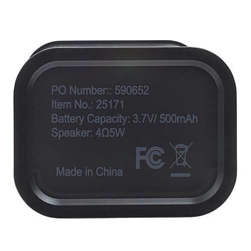 Additional Image 7 - a black rectangular object with white text