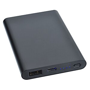 Additional Image 2 - a black rectangular object with blue lights