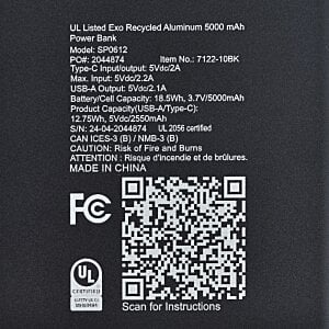 Additional Image 4 - a black and white sign with white text