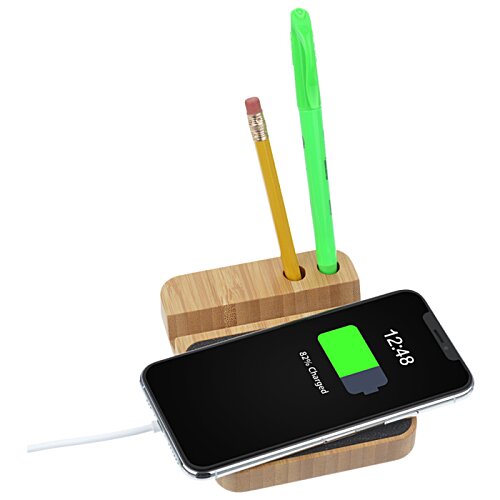 Additional Image 2 - a cell phone and pencils in a holder