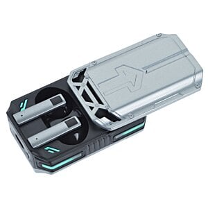 Additional Image 2 - a grey rectangular object with two ports