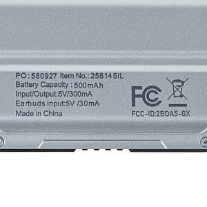 Additional Image 5 - a close up of a white device