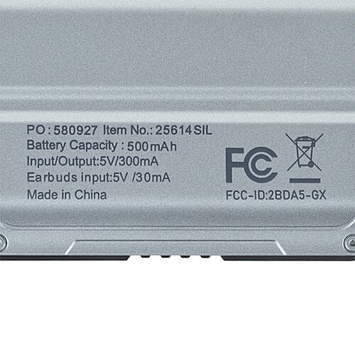 Additional Image 5 - a close up of a white device