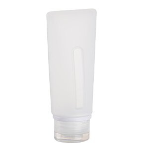 Additional Image 2 - a white plastic tube with a white cap