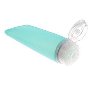 Additional Image 3 - a blue tube with a white cap