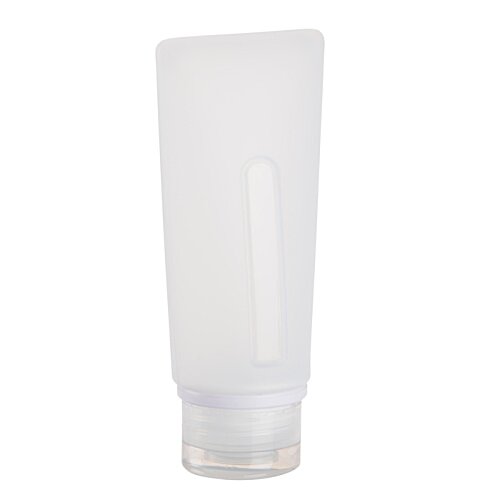 Additional Image 2 - a white plastic tube with a white cap